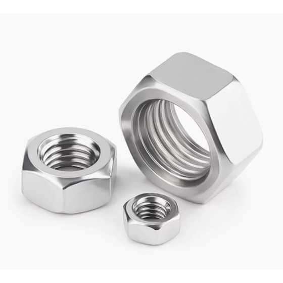 Plain hex nut