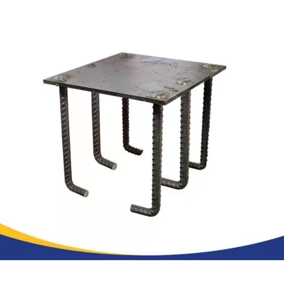 Hook embedded part