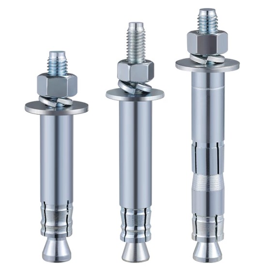Mechanical anchor bolt