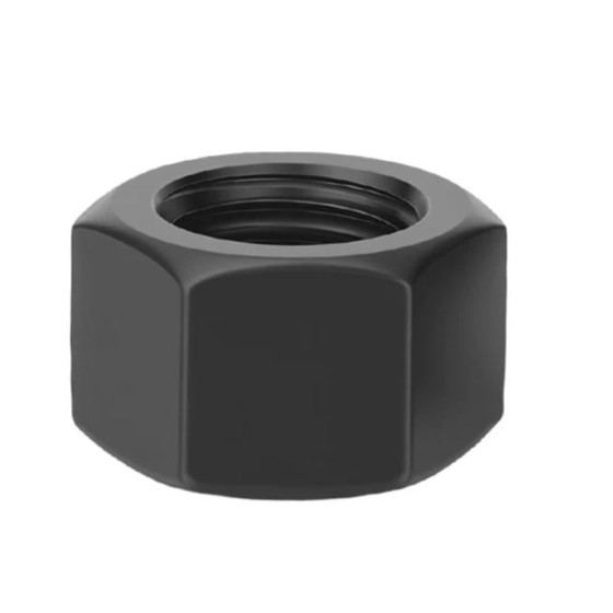 Thickened hex nut