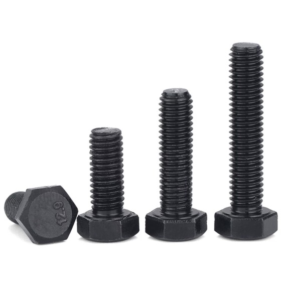 High strength full-thread hex head bolt
