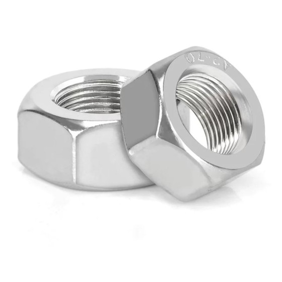 Fine thread hex nut