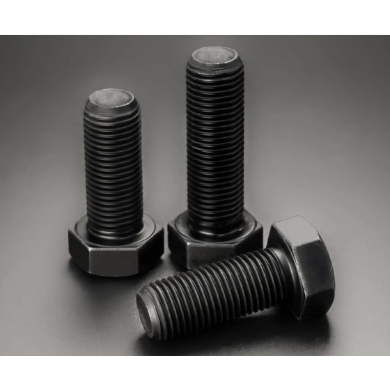 Fine thread hex head bolt