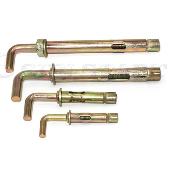 L-type expansion anchor bolt
