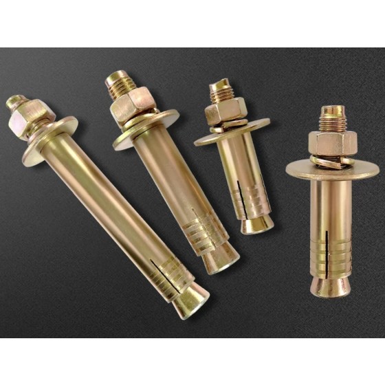Elevator expansion bolt