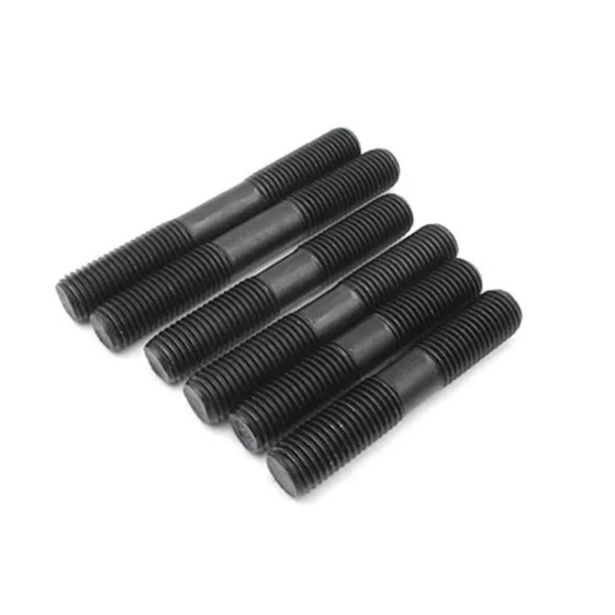 Equal length double end stud