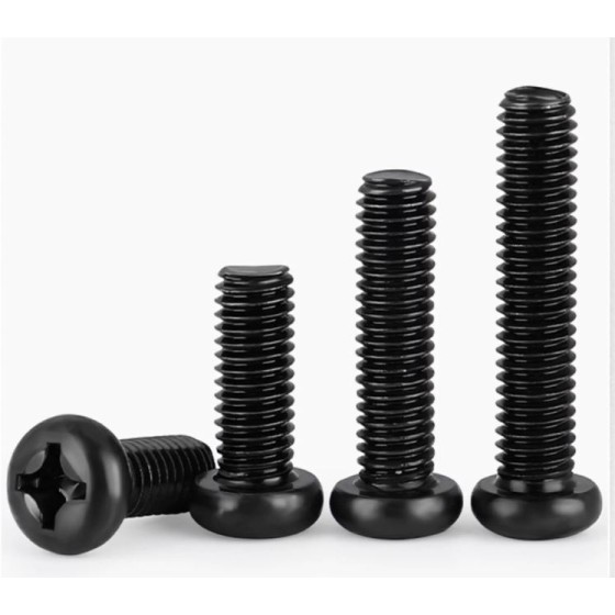 Cross recessed pan head screw