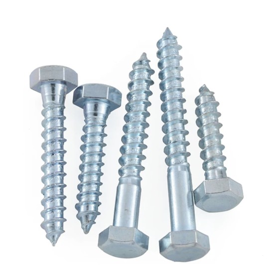 Hexagon wood tapping screw (Hexagon wood screw)