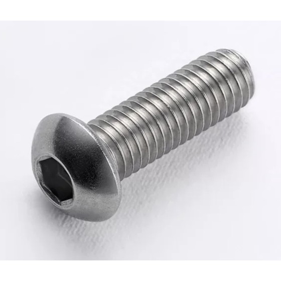 Socket round head bolt