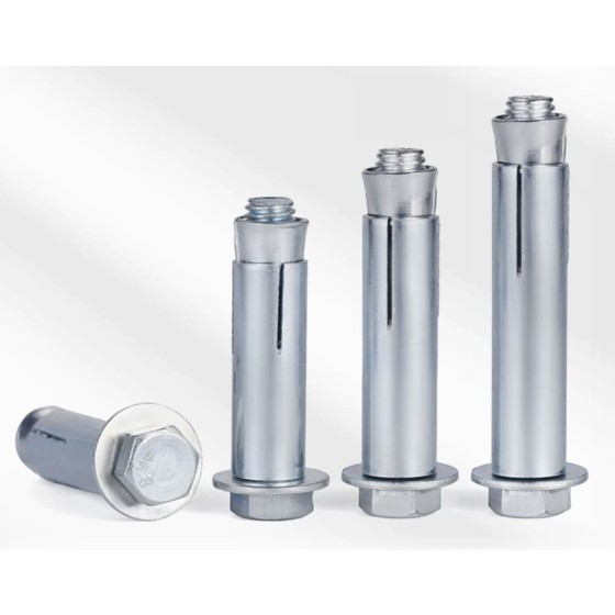 External hexagon internal expansion anchor
