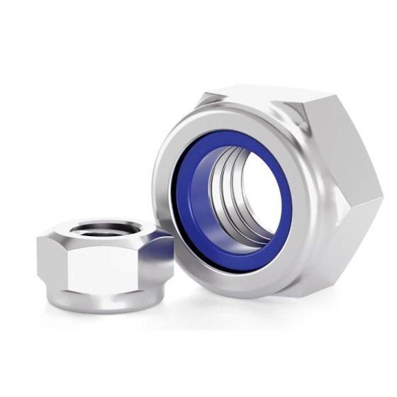Nylon insert lock nut