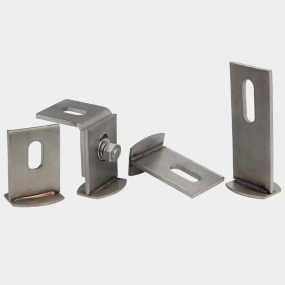 T-type welded piece
