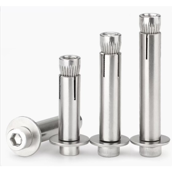 Hex socket internal expansion anchor