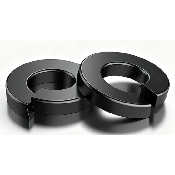 Heavy spring washer