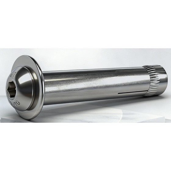 Pan head hex socket expansion anchor