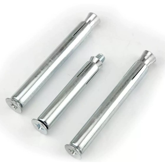 Cross recessed countersunk head internal expansion anchor