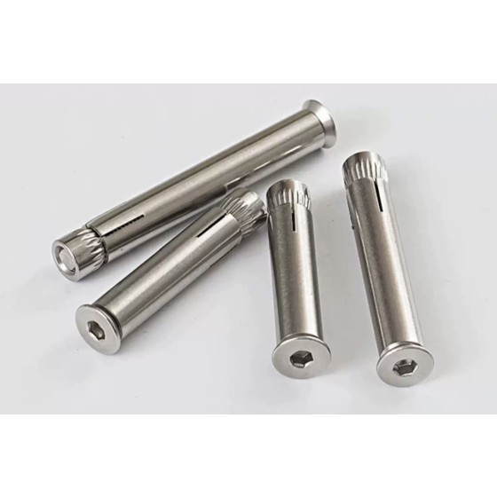 Countersunk head hex socket expansion anchor