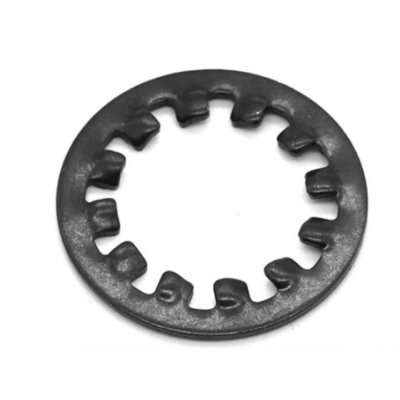 Internal tooth lock washer