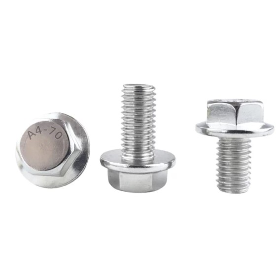 Standard hex flange bolt