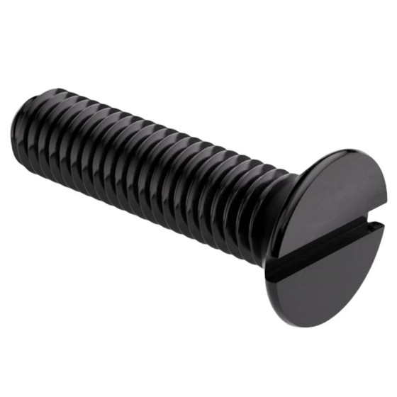 Slotted countersunk head screw