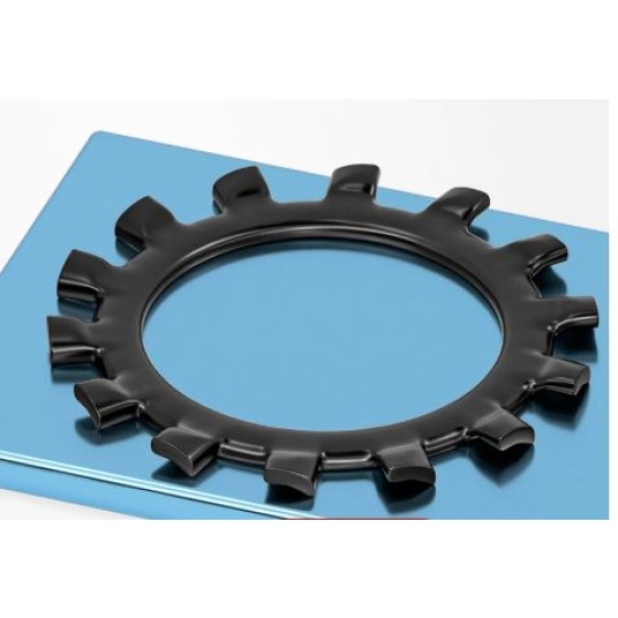External tooth lock washer