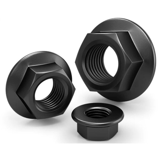 Fine thread flange nut