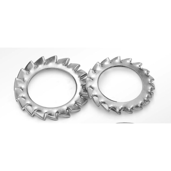 External serrated lock washer