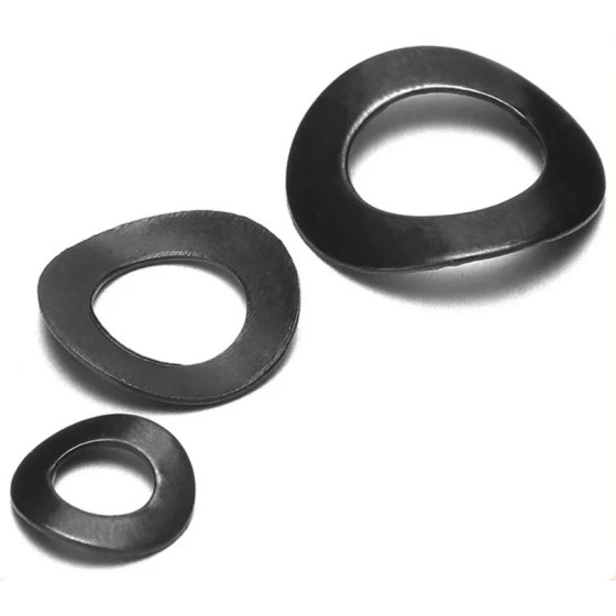 Saddle lock washer