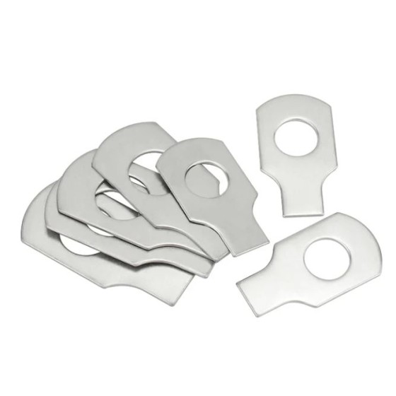 Single tab lock washer
