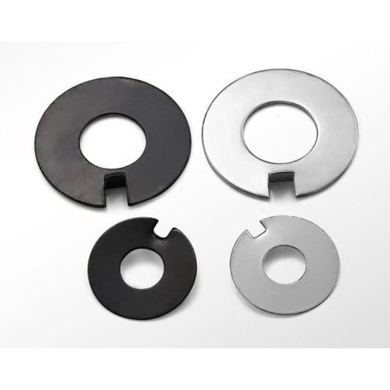 External tab lock washer