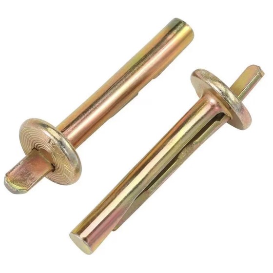 Slotted wall anchor