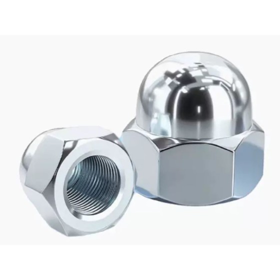 One-piece cap nut