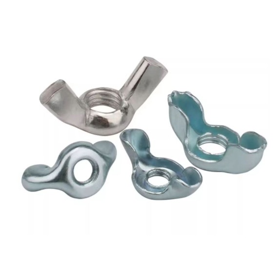 Stamped wing nut