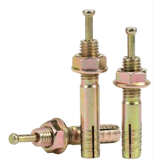 Hammer drive anchor