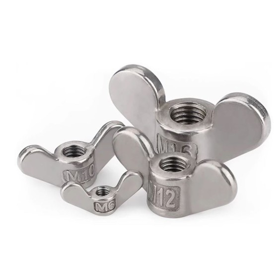 Forged thickened wing nut