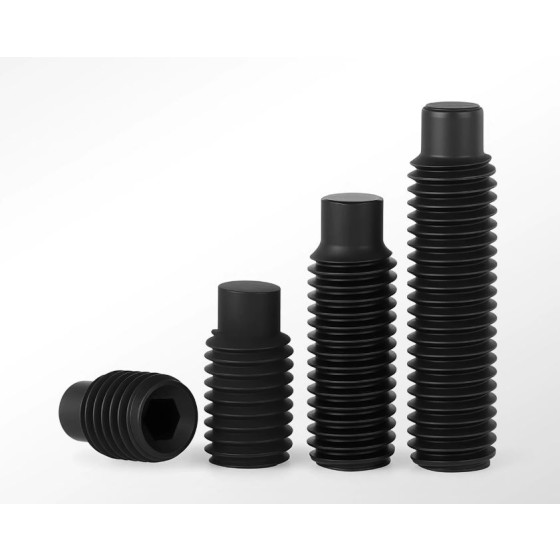 Socket set screw, dog point