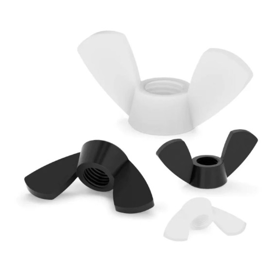 Plastic wing nut