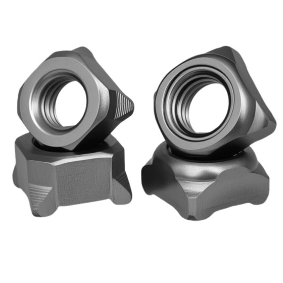 Weld square nut