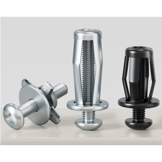 Petal nut expansion anchor