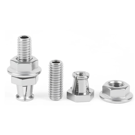 Screw-in undercut anchor