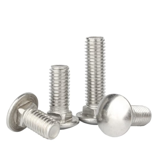 Cup head square neck bolt
