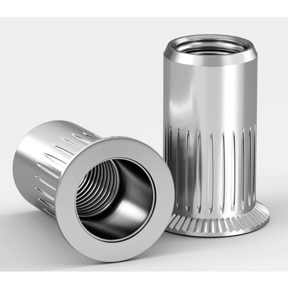 Countersunk rivet nut