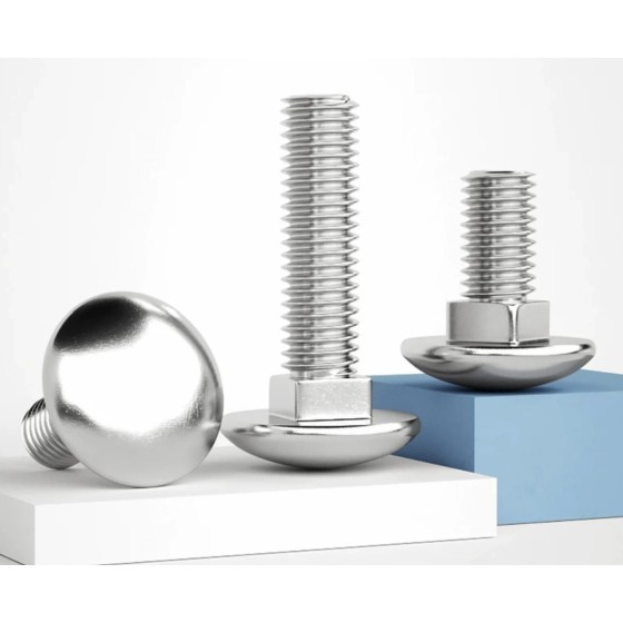 Cup head square neck bolt